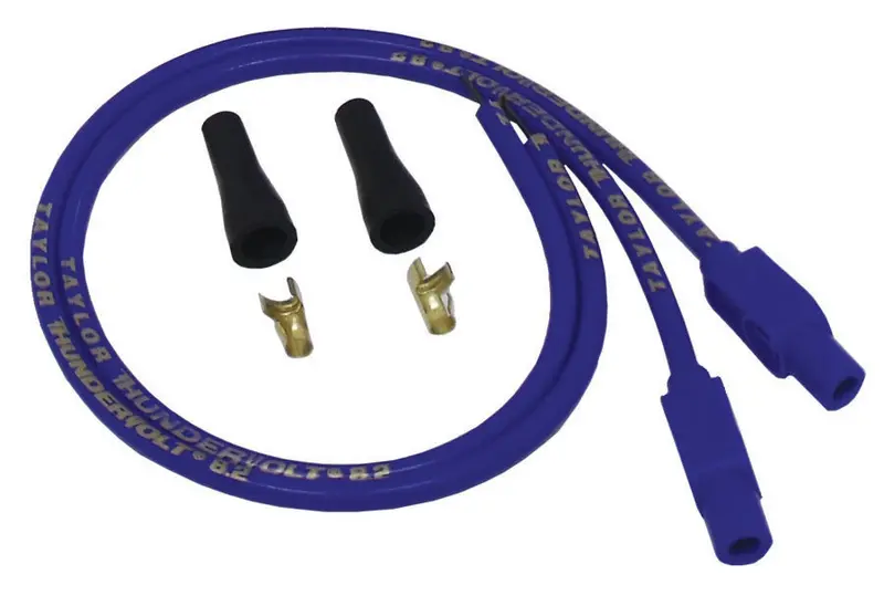 Taylor Cable 12655 Thundervolt 8.2Mm Motorcycle Ignition Wire Set 1