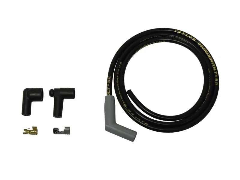 Taylor Cable Thundervolt 8.2Mm Spark Plug Wire Repair Kit – Includes Boots & Terminals, Model #45101 1