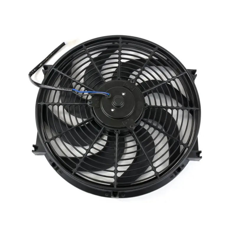 Top Street Performance 14" S-Blade Radiator Fan – Universal Black Cooling Fan 1