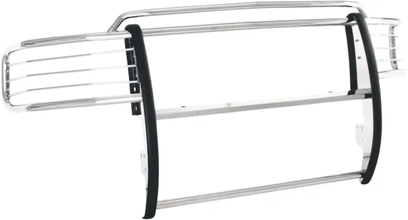 Trailfx E0018S Polished Stainless Steel With Brush Guard Without Skid Plate Without Step Plate 1