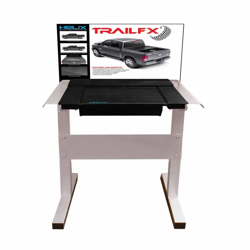 Trailfx Tfx25Pop Floor Stand For Retractable Tonneau Cover Displays 1