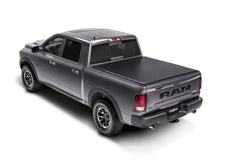 Truxedo Deuce Tonneau Cover – Fits Ram 1500 (2009–2022), 2500/3500 (2010–2022), 8' Bed 1