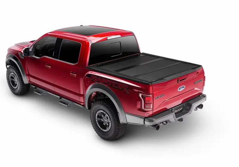 Undercover Ax Series Hard Tonneau Cover – Toyota Tundra (2007–2021), 6.7' Bed 1