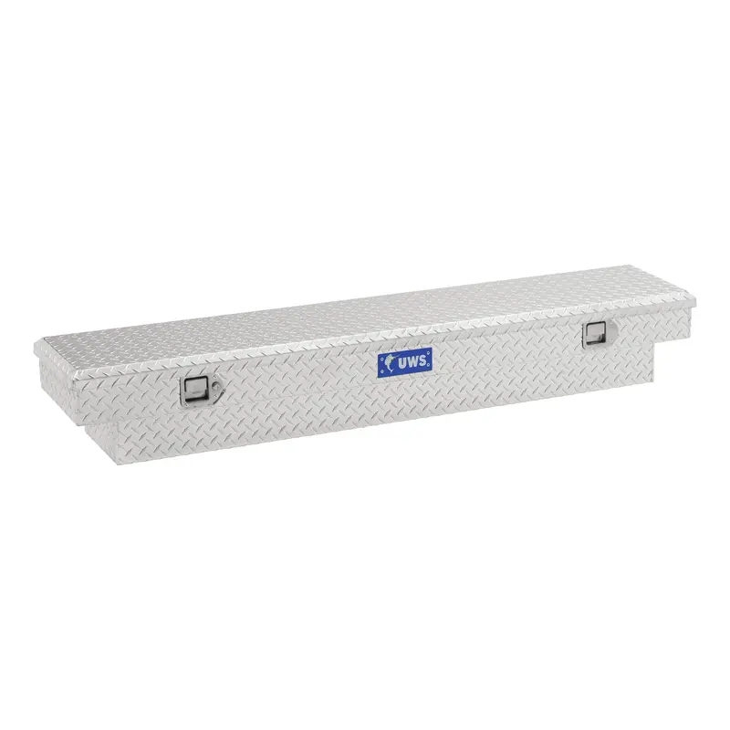 Uws Heavy-Wall Aluminum Slim Truck Tool Box – 69-Inch Rigidcore Lid (Ec10521) 1
