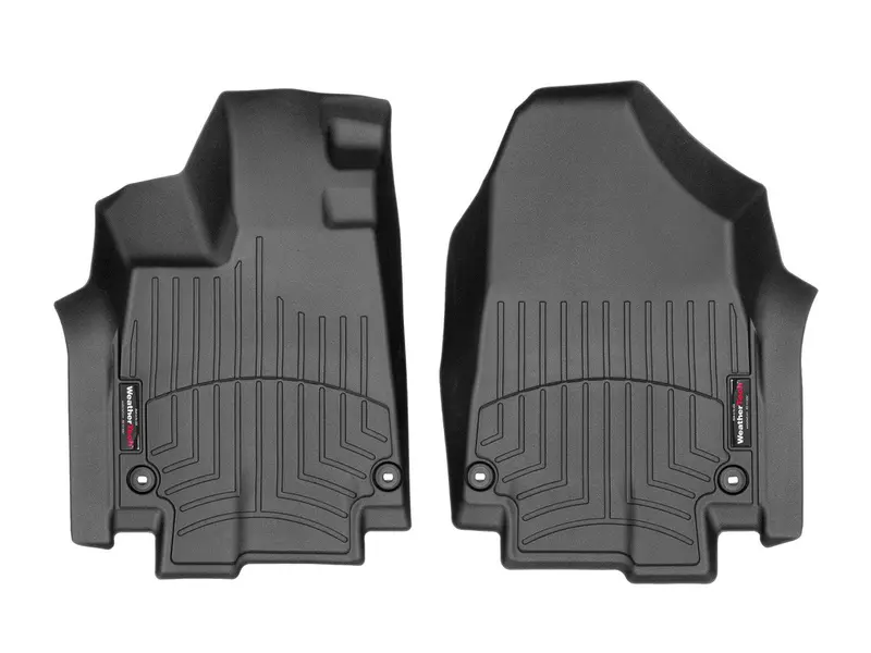 Weathertech 4412181 Digitalfit Black Front Row Floor Liners 1