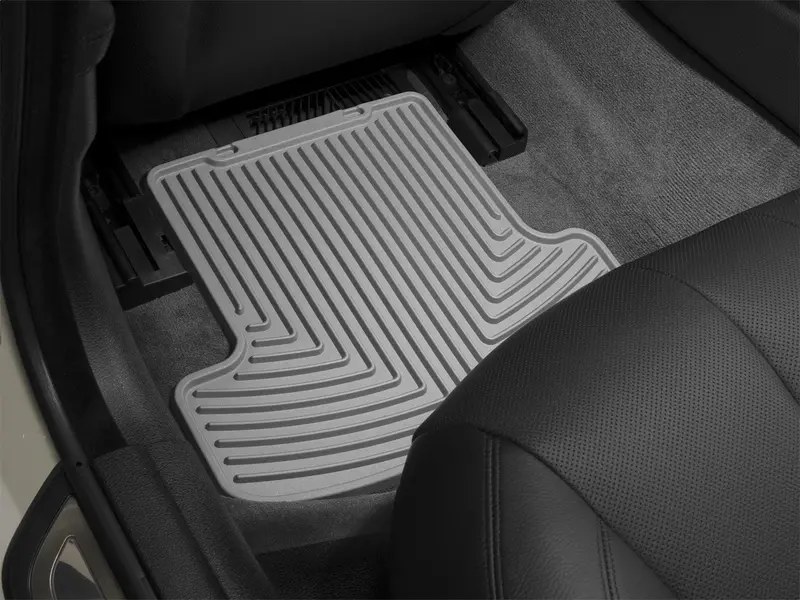 Weathertech All-Weather Rear Floor Mats – Durable Gray Rubberized Design (W215Gr) 1