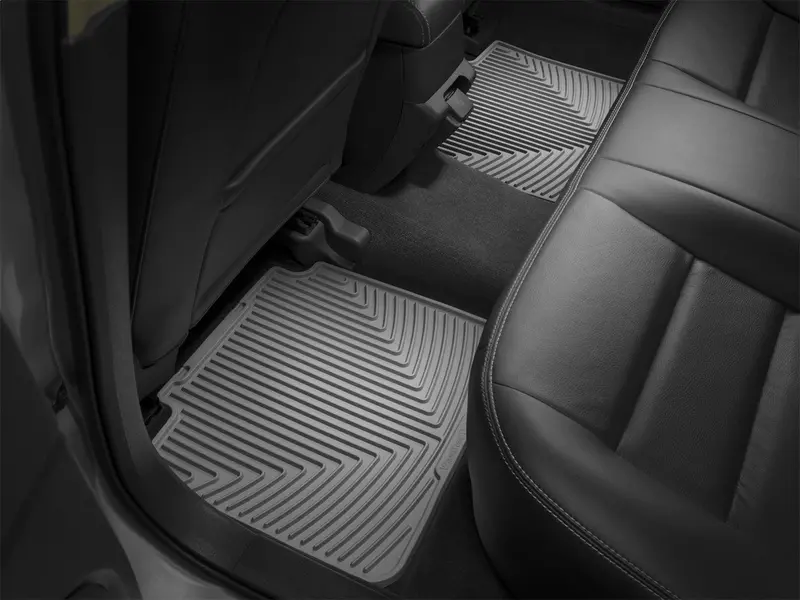 Weathertech All-Weather Rear Floor Mats – Gray (Model W571Gr) 1