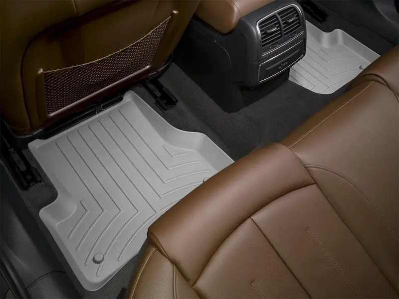 Weathertech Digitalfit Grey Second Row Floor Liners – Precision Fit 1