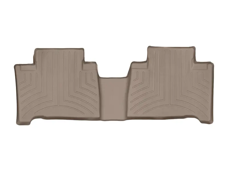 Weathertech Digitalfit Tan Floor Liners — Second-Row Fitment — Model 457492 1