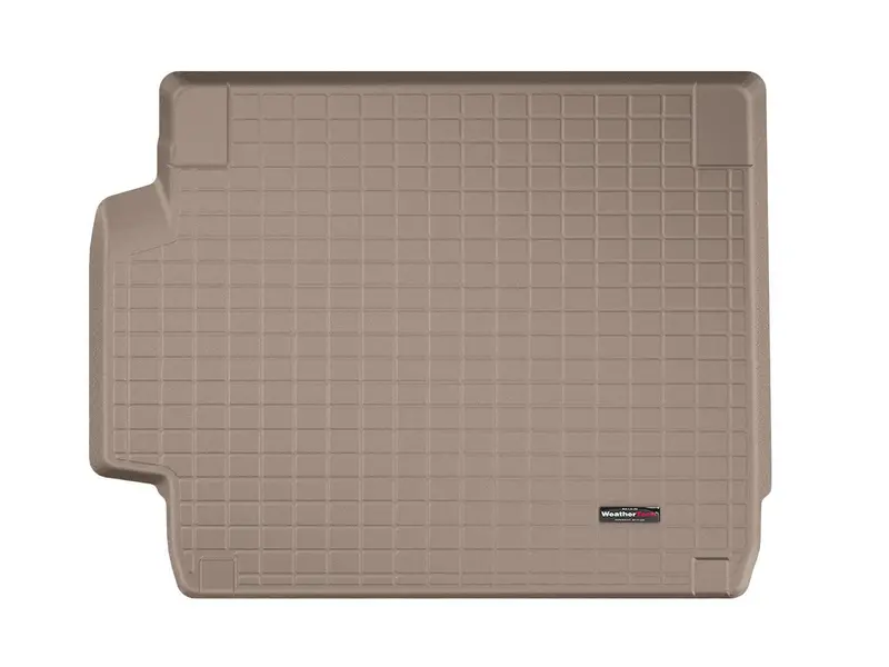 Weathertech Tan Cargo Liner For Rear Area Behind Second-Row Seats (Model 411189) 1