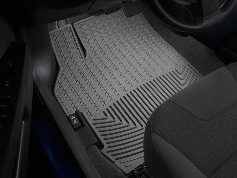 Weathertech Wtfg286000 All-Weather Gray Front Floor Mats – Dealer-Ready Packaging 1