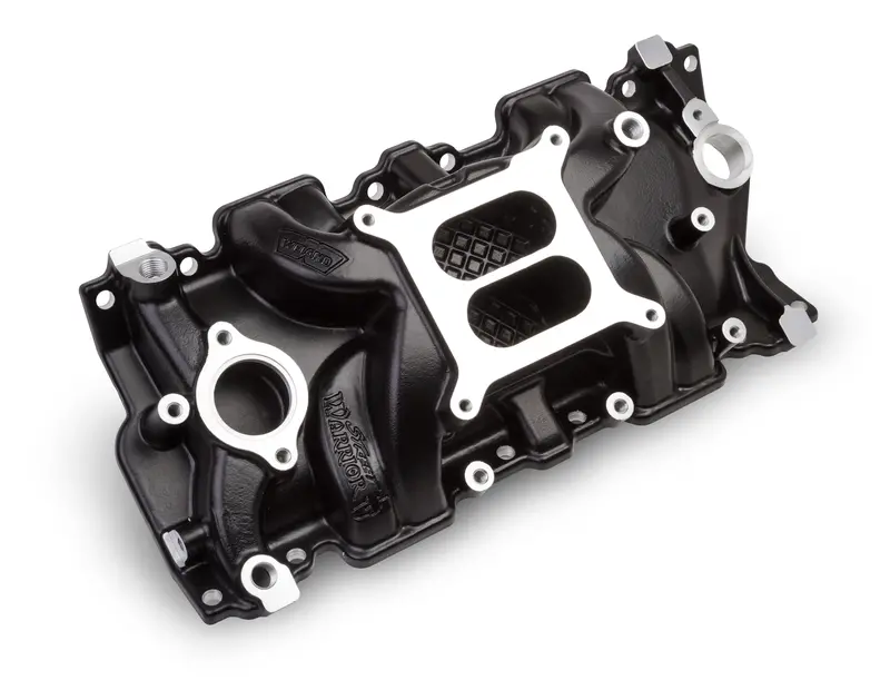 Weiand Street Warrior Intake Manifold — High-Flow Aluminum Design (Model 8120Bk) 1
