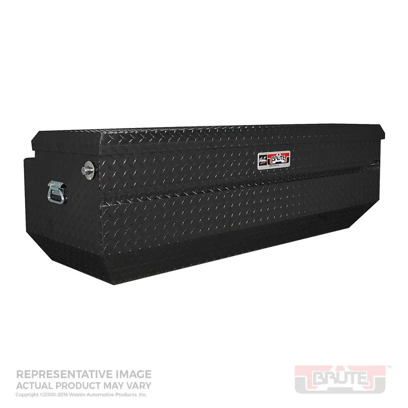 Westin Brute Chest-Style Aluminum Tool Box – 54" X 20" X 19", Black 1