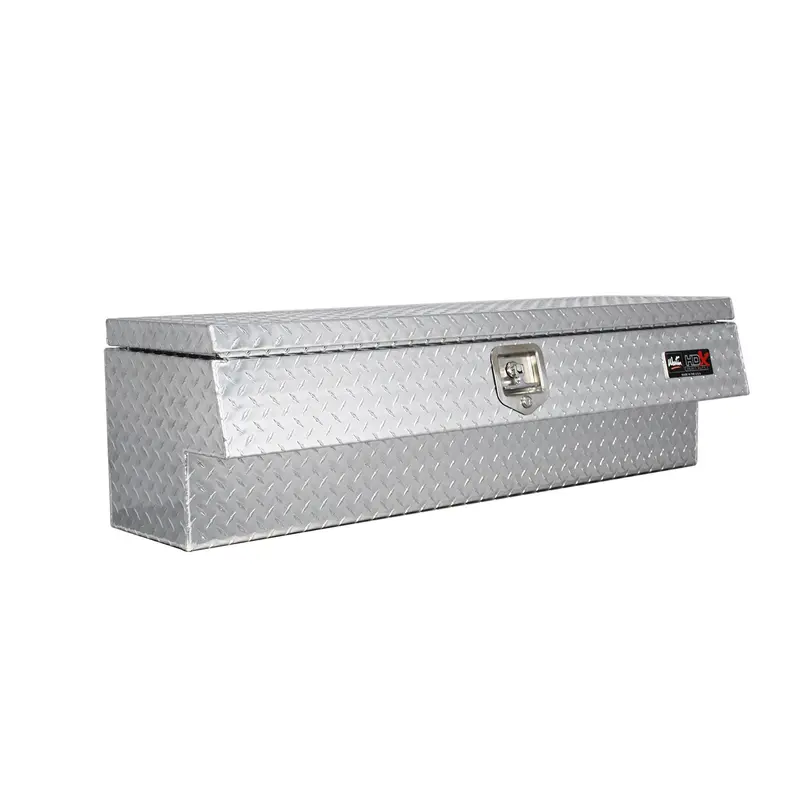 Westin Hdx Low-Sider Tool Box – Polished Aluminum, 47"L × 15"W × 13.5"H (Model 57-7100) 1