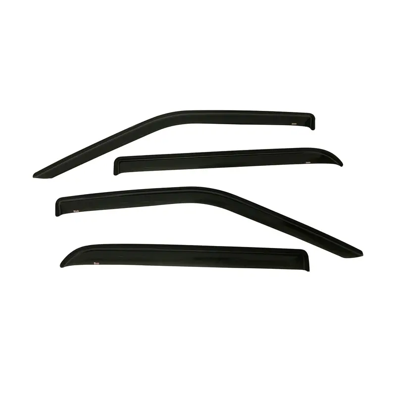 Westin Slim Wind Deflector – Smoke Finish, 4-Piece Set For Super Crew Cab Trucks 1