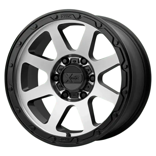Xd Xd13488577500 Xd134 Alloy Wheel – 18X8.5", 6X120 Bolt Pattern, Matte Black Machined Face 1
