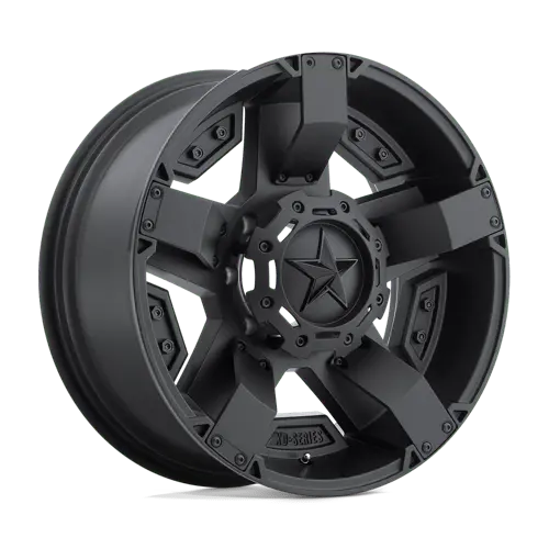 Xd Xd811 17X8 Inch Matte Black Alloy Wheel – 5X4.5/5.0 Bolt Pattern, +10Mm Offset 1