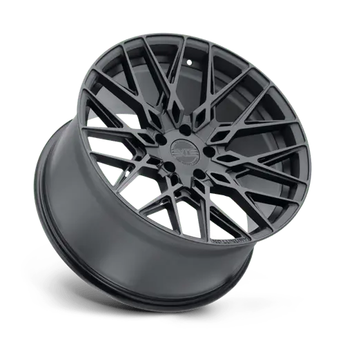 Xo Phx205114B76 20X11 Inch Double Black Alloy Wheel – 5X4.5 Bolt Pattern, +20Mm Offset 1