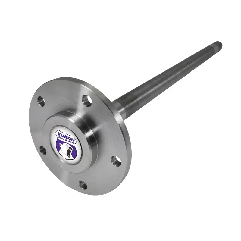 Yukon Gear Gm 12-Bolt Rear Axle Shaft – 1541H Alloy, 5-Lug, Long Configuration (Ya G3985720) 1
