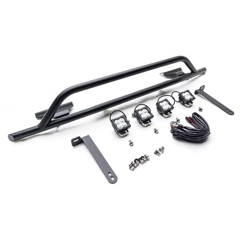 Zroadz Front Bumper Led Kit – Includes Four 3-Inch Off-Road Pod Lights 1